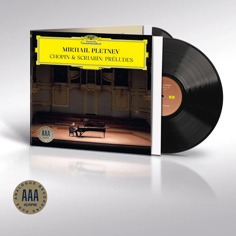 Chopin & Scriabin: 24 Preludes [VINYL]