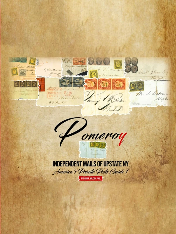 Pomeroy, Independent Mails of Upstate NY: America's Private Posts Guide 1 - Image 1