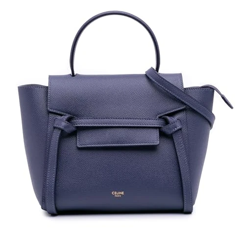 Pre-Loved Nano Grained Calfskin Belt Bag