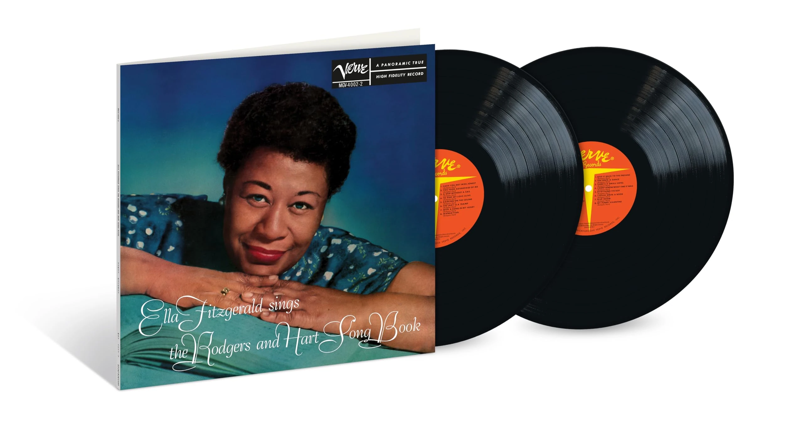 Ella Fitzgerald Sings The Rodgers And Hart Song Book [VINYL]