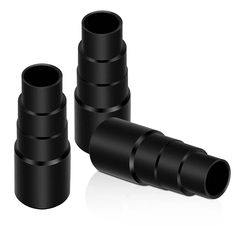 3 Pcs Universal Vacuum Cleaner Hose Adapter,Vacuum Clearner Adapter for Power Tools, Sander Dust Extraction Hose Adaptor for Makita Random Orbital Sander, Jigsaw, Circular Saw Reducer Accessories