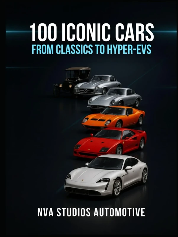 100 Iconic Cars: From Classics to Hyper-EVs: Famous and Popular Automobile in History (Iconic Cars in History)