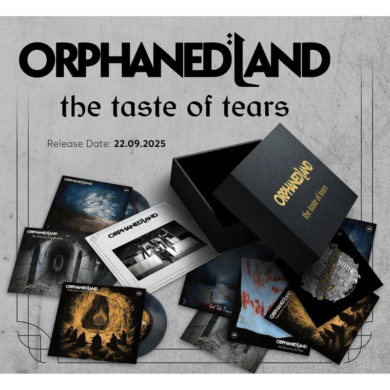 The Taste of Tears [7" VINYL] [VINYL] - Image 1