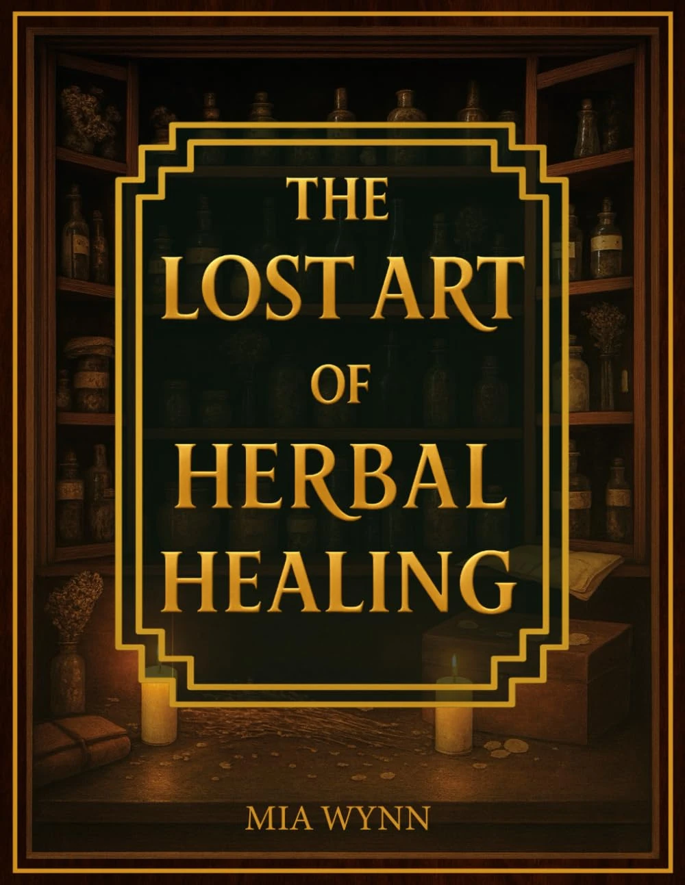 The Lost Art of Herbal Healing: Ancient Herbal Wisdom for Lasting Health, Inner Harmony and Restoration
