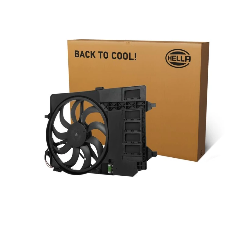 Hella 8EW 366 420-591 Engine Cooling Fan - 12V 192W 398mm