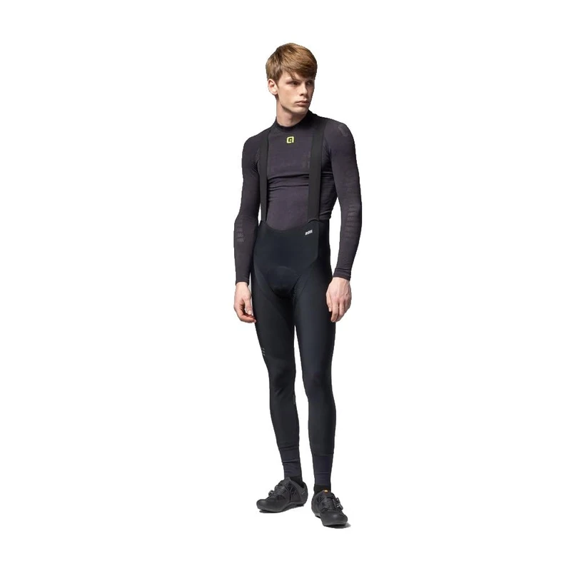 ALE' Alé R-EV1 Clima Warm Plus 2.0 Bib Tights L Black