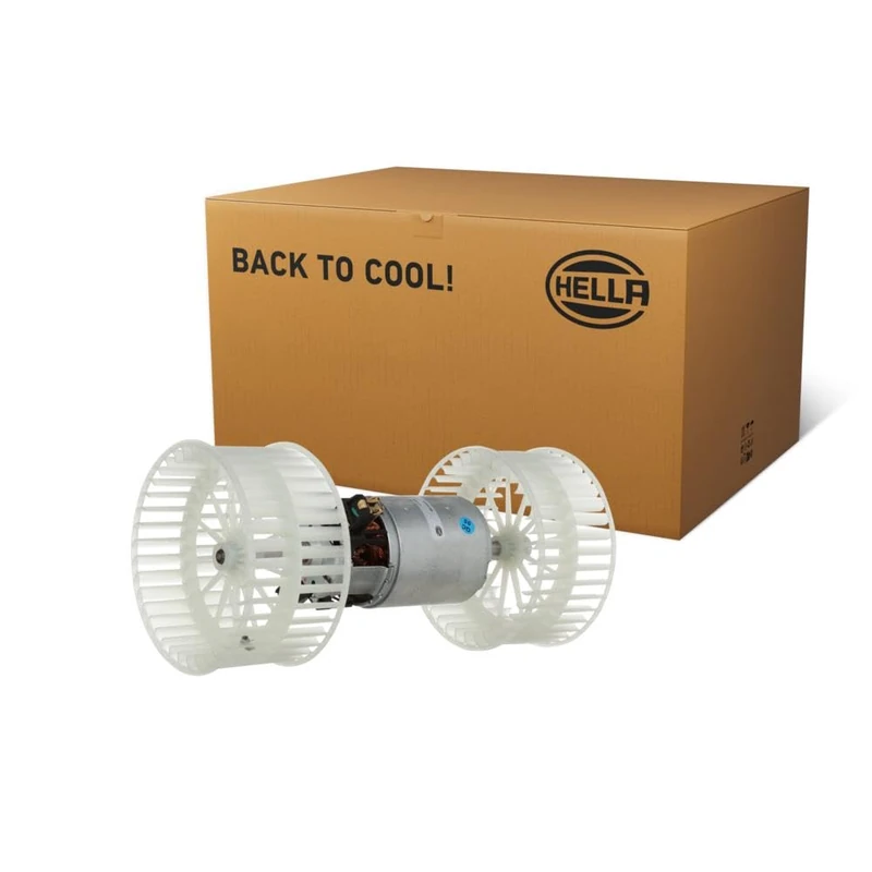 HELLA 8EW 366 400-211 Interior Blower - 24V - 288W - Ø: 111mm