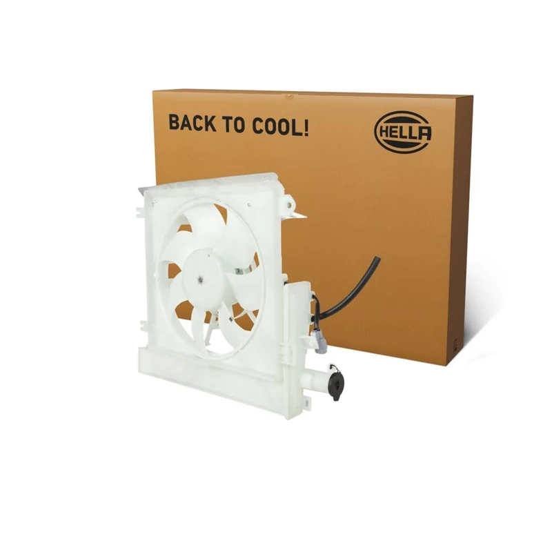 HELLA 8EW 366 420-371 Fan, engine cooling - 12V - 48W - Electric - Ø: 300mm