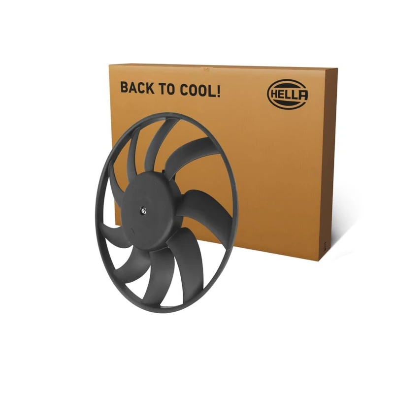 HELLA 8EW 366 420-271 Fan, engine cooling - 12V - 250W - Electric