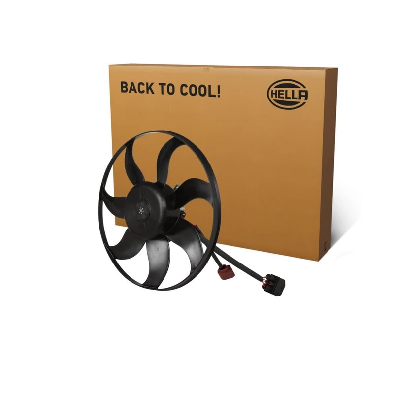 HELLA 8EW 366 420-471 Fan, engine cooling - 12V - 198W - Electric