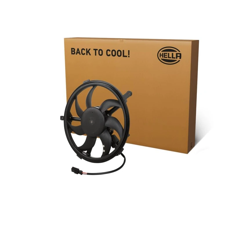 HELLA 8EW 366 420-511 Fan, engine cooling - 12V - 216W - Electric