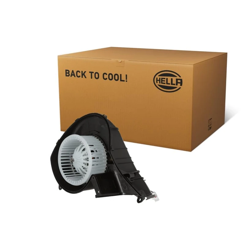 HELLA 8EW 366 400-261 Interior Blower - 24V - 228W - for vehicles with air conditioning - Ø: 132.5mm