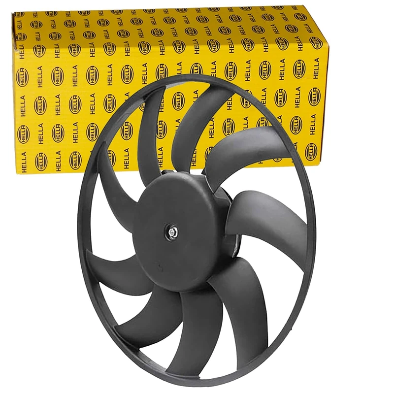HELLA 8EW 366 420-261 Fan, engine cooling - 12V - 216W - Electric
