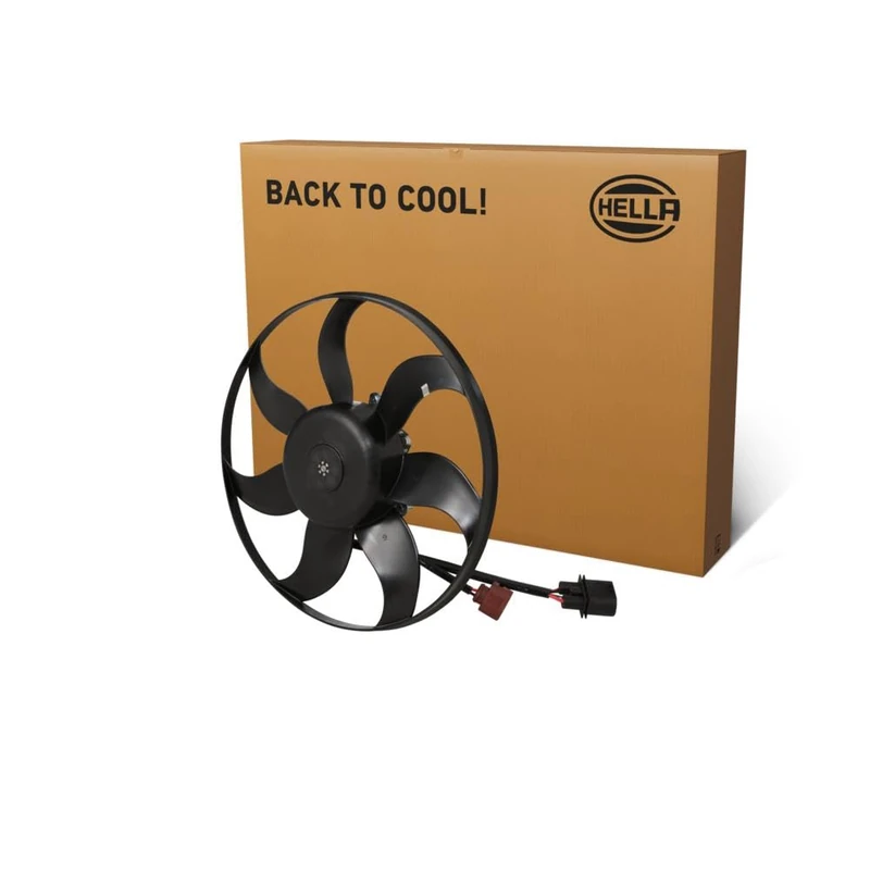HELLA 8EW 366 420-461 Fan, engine cooling - 12V - 156W - Electric