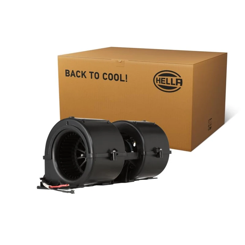 HELLA 8EW 366 400-281 Interior Blower - 24V - 324W - for vehicles with air conditioning - Ø: 125mm