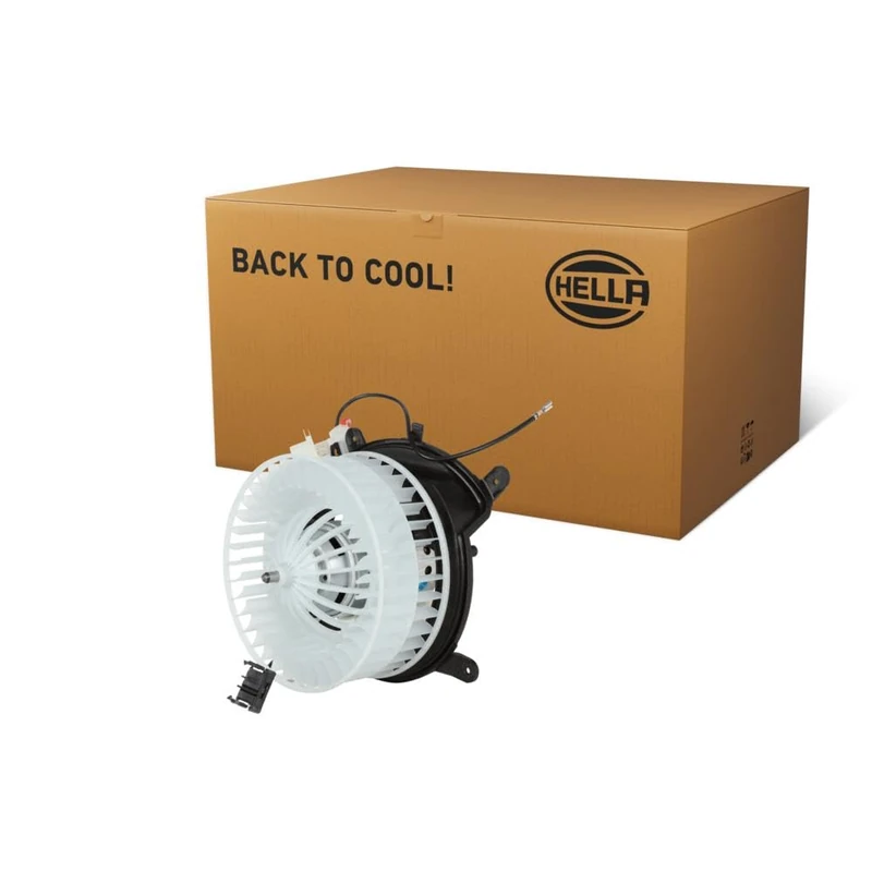 HELLA 8EW 366 400-731 Interior Blower - 12V - 486W - for vehicles with air conditioning - Ø: 175mm - Image 1