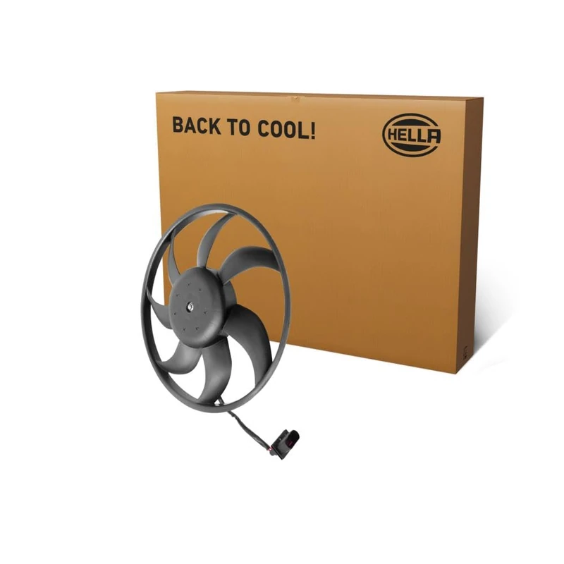 HELLA 8EW 366 420-231 Fan, engine cooling - 12V - 200W - Electric