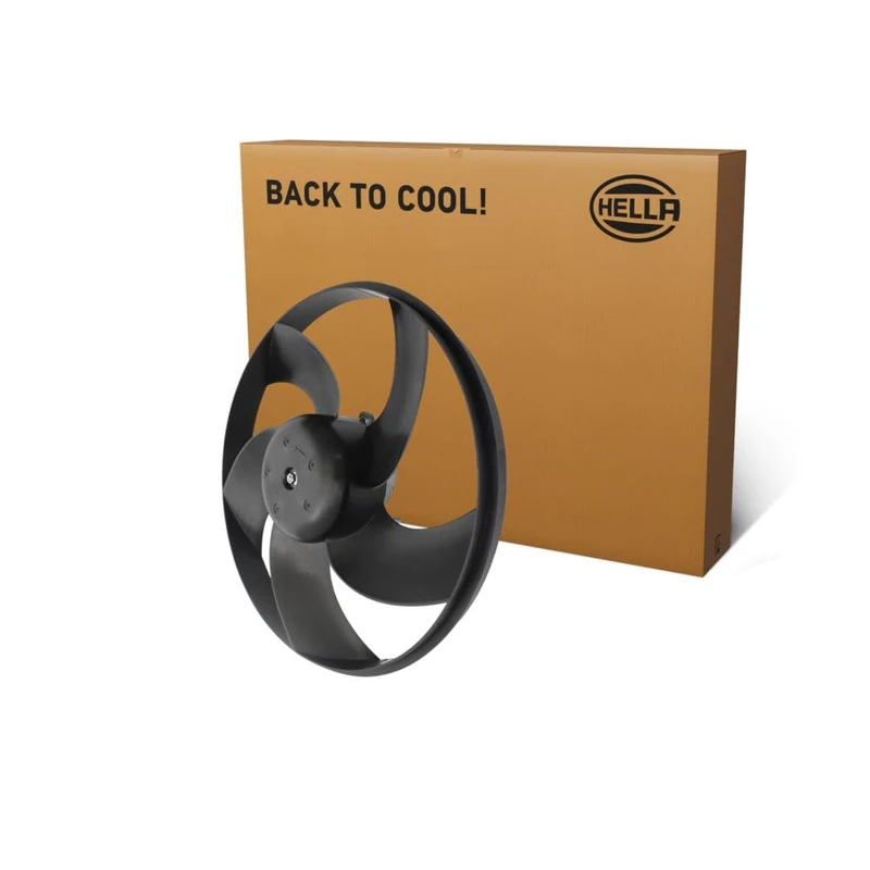 HELLA 8EW 366 420-251 Fan, engine cooling - 12V - 100W - Electric