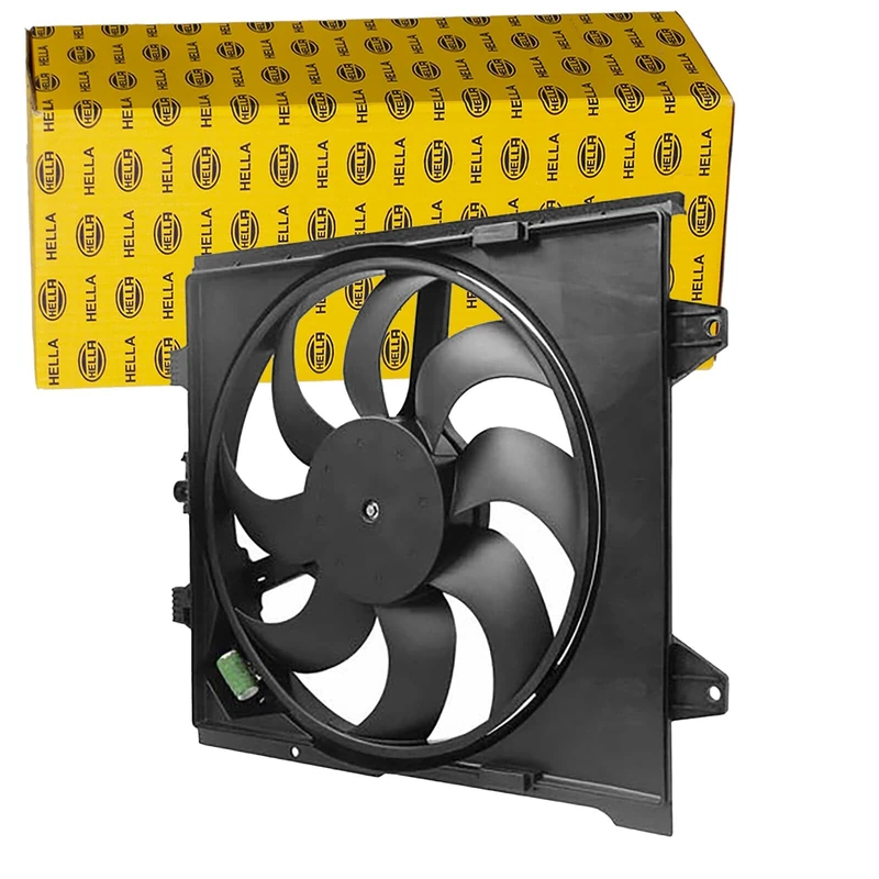 HELLA 8EW 366 420-191 Fan, engine cooling - 12V - 250W - Electric
