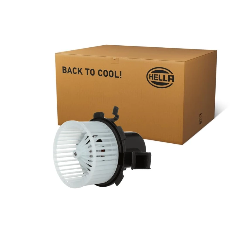 HELLA 8EW 366 400-371 Interior Blower - 12V - 138W - Ø: 119.5mm