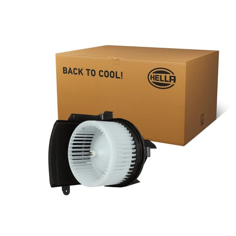 HELLA 8EW 366 400-291 Interior Blower - 12V - 252W - for vehicles with air conditioning - Ø: 140mm
