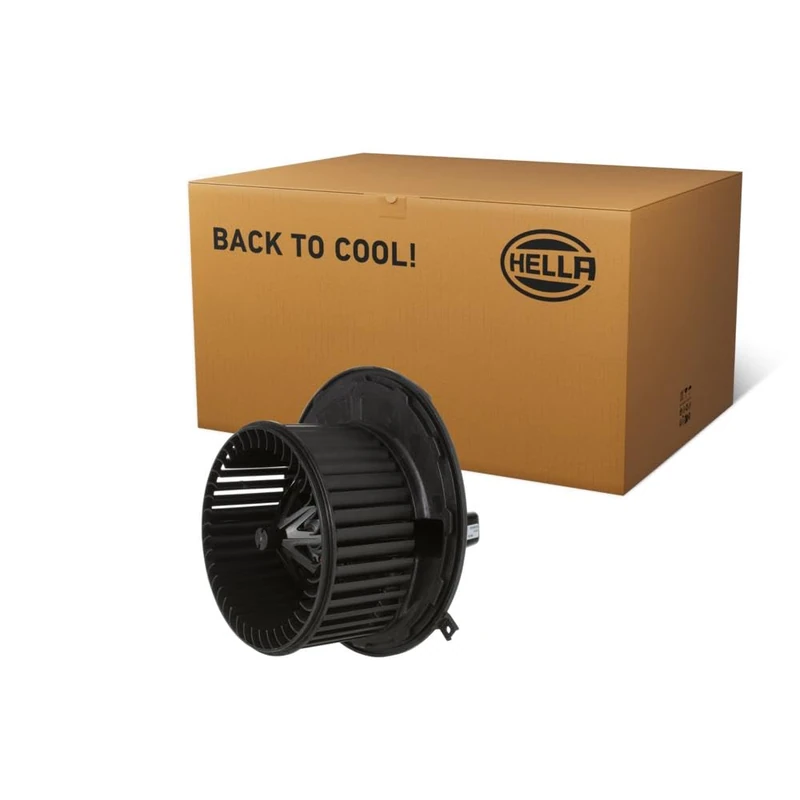 HELLA 8EW 366 400-561 Interior Blower - 12V - 228W - Ø: 149mm