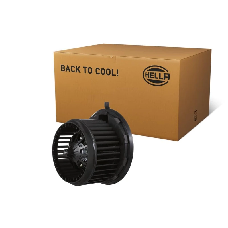 HELLA 8EW 366 400-661 Interior Blower - 12V - 264W - Ø: 134mm