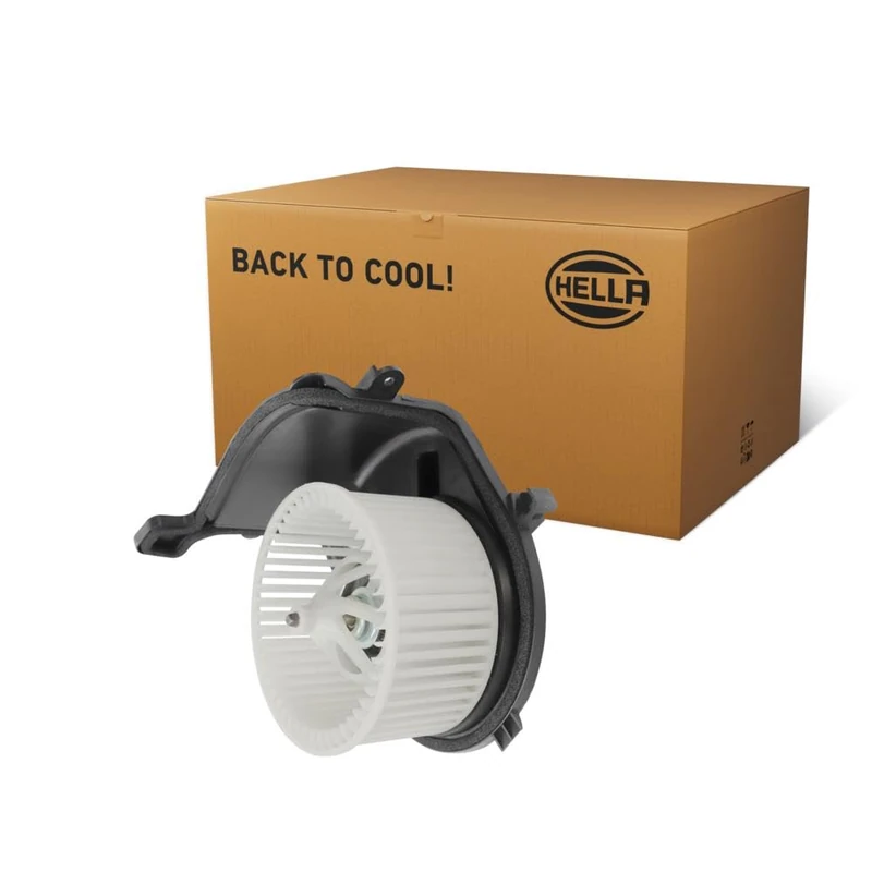 HELLA 8EW 366 400-011 Interior Blower - 12V - 150W - for vehicles without air conditioning - Ø: 147mm