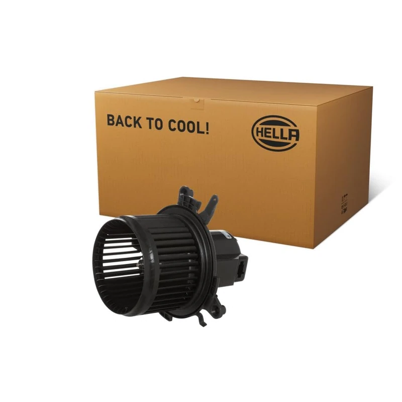 HELLA 8EW 366 400-921 Interior Blower - 12V - 228W - Ø: 130mm