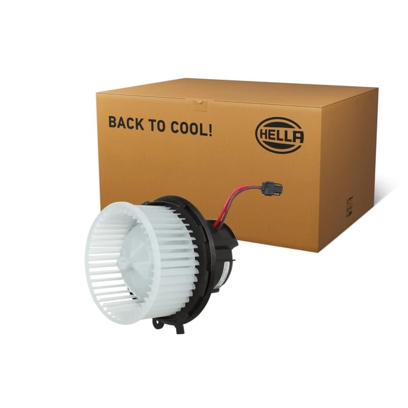 HELLA 8EW 366 400-351 Interior Blower - 12V - 240W
