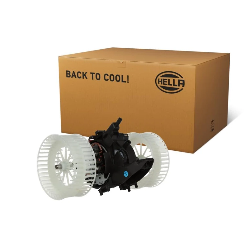 HELLA 8EW 366 400-381 Interior Blower - 12V - 234W