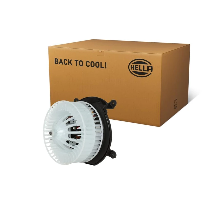 HELLA 8EW 366 400-781 Interior Blower - 12V - 354W - for vehicles with air conditioning - Ø: 164mm
