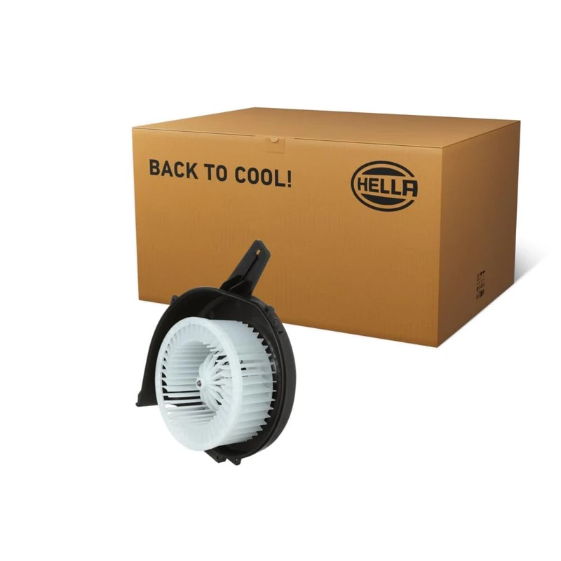 HELLA 8EW 366 400-531 Interior Blower - 12V - 300W - Ø: 174mm