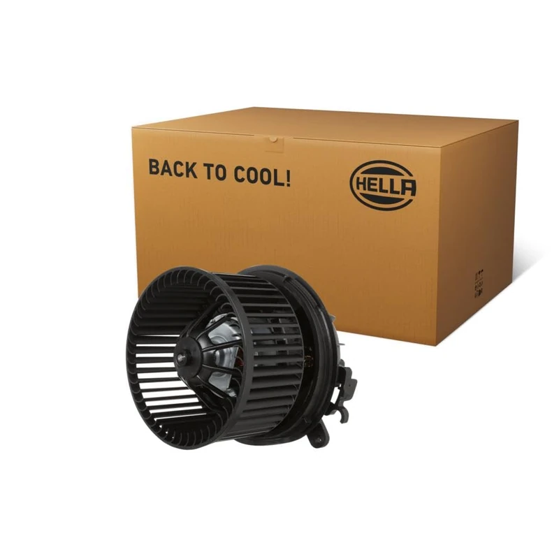 HELLA 8EW 366 400-741 Interior Blower - 12V - 252W - Ø: 147mm