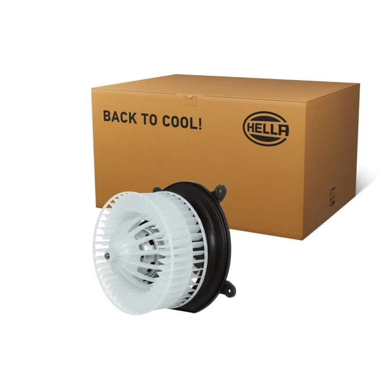 HELLA 8EW 366 400-771 Interior Blower - 12V - 372W
