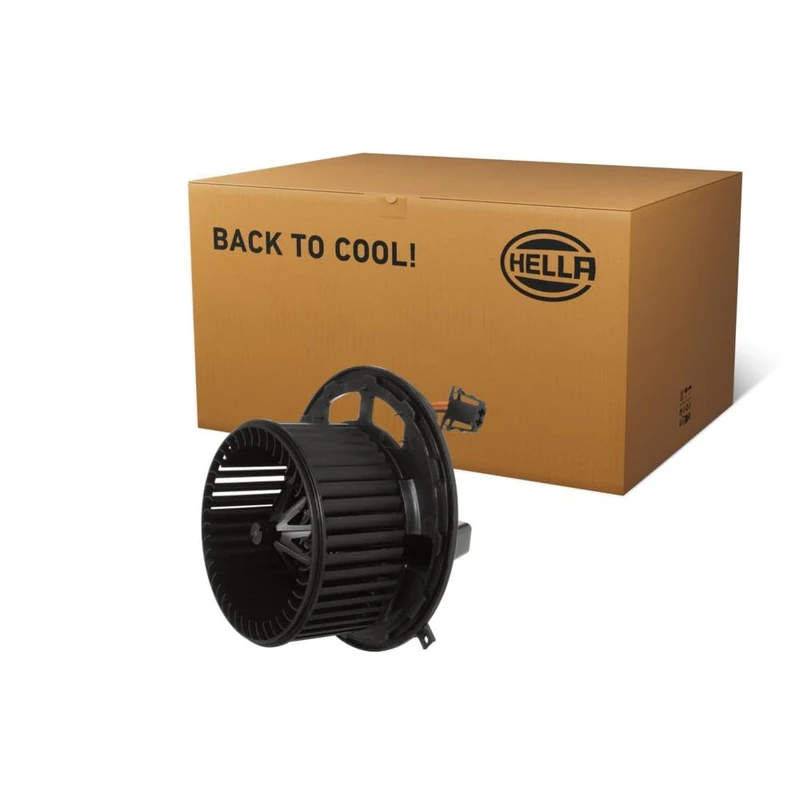 HELLA 8EW 366 400-521 Interior Blower - 12V - 240W