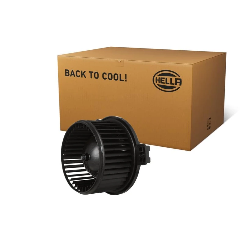 Hella 8EW 366 400-991 Interior Blower - 12V 224W - 149.5mm