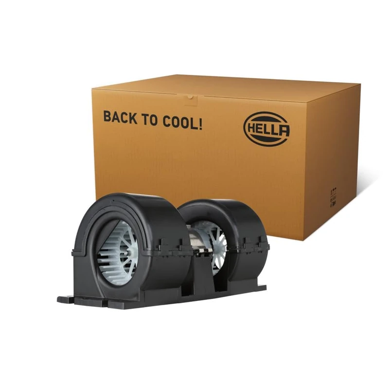 HELLA 8EW 366 400-141 Interior Blower - 24V - 444W - for vehicles with air conditioning - Ø: 111mm