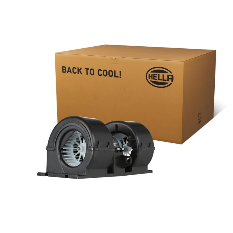HELLA 8EW 366 400-161 Interior Blower - 24V - 384W