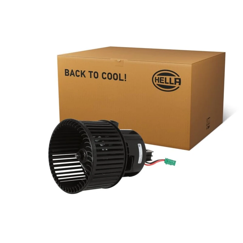 HELLA 8EW 366 400-621 Interior Blower - 12V - 252W - for vehicles with air conditioning - Ø: 140mm