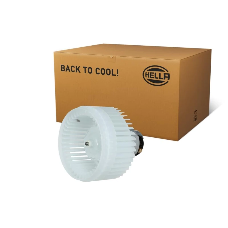 HELLA 8EW 366 400-571 Interior Blower - 12V - 336W - for vehicles with air conditioning - Ø: 157mm