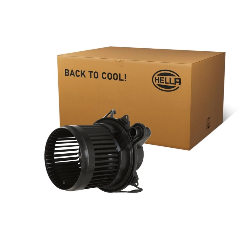 HELLA 8EW 366 400-931 Interior Blower - 12V - 204W - for vehicles with air conditioning - Ø: 120mm