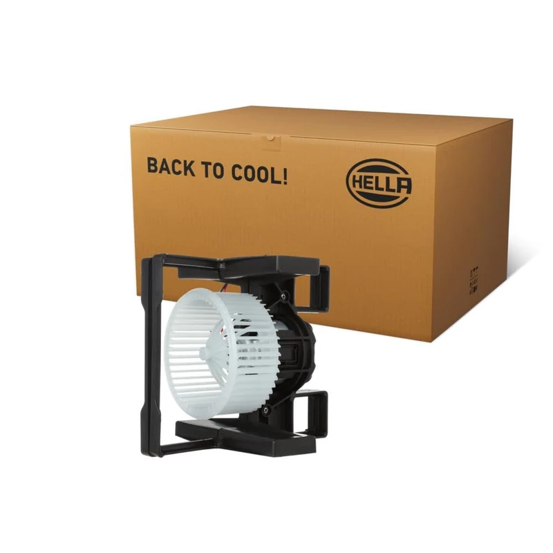 HELLA 8EW 366 400-441 Interior Blower - 12V - 300W - Ø: 147mm