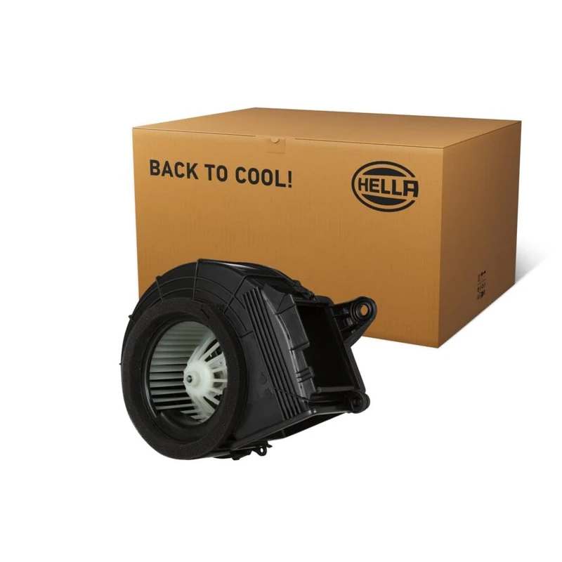 HELLA 8EW 366 400-601 Interior Blower - 12V - 276W