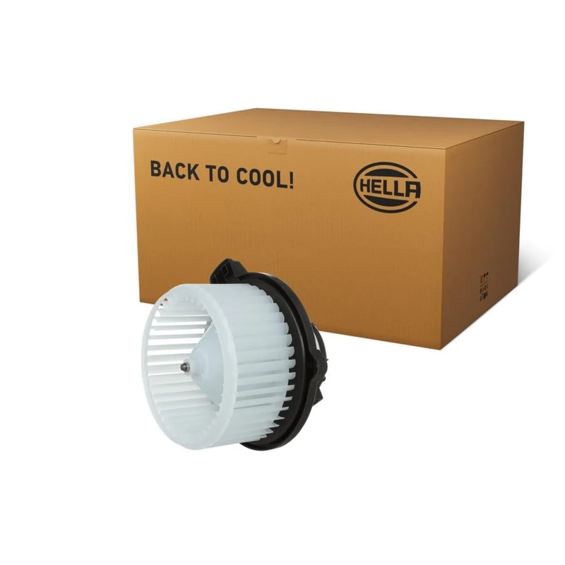 HELLA 8EW 366 400-961 Interior Blower - 12V - 222W - Ø: 149mm