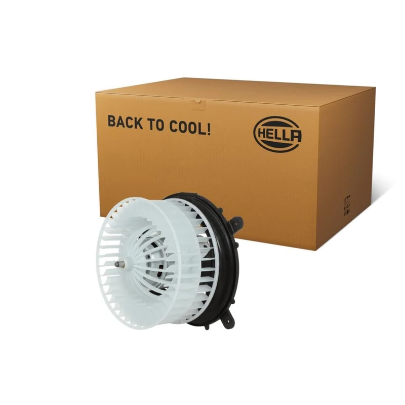 HELLA 8EW 366 400-711 Interior Blower - 12V - 468W - for vehicles with air conditioning - Ø: 175mm - Image 1