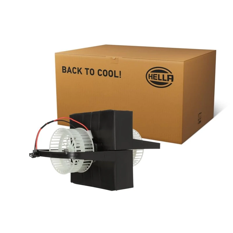 HELLA 8EW 366 400-131 Interior Blower - 24V - 264W - Ø: 111mm