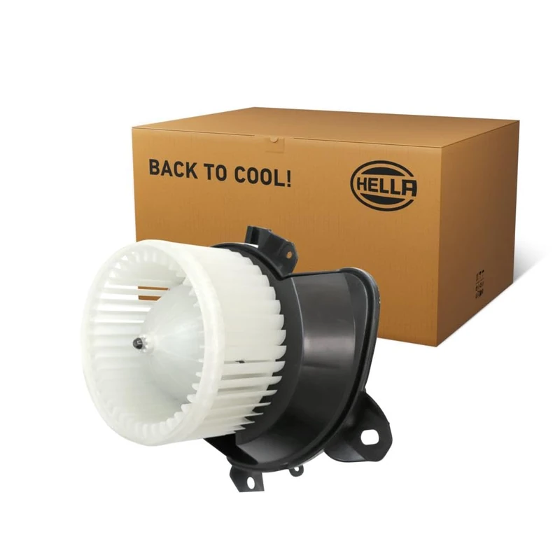 HELLA 8EW 366 400-061 Interior Blower - 12V - 180W - for vehicles with air conditioning - Ø: 139mm