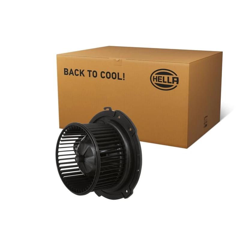 HELLA 8EW 366 400-461 Interior Blower - 12V - 210W - for vehicles with air conditioning - Ø: 145.5mm - Image 1