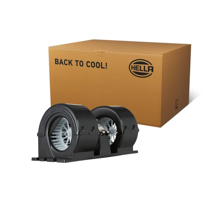 HELLA 8EW 366 400-121 Interior Blower - 24V - 348W - Ø: 110mm - Image 1